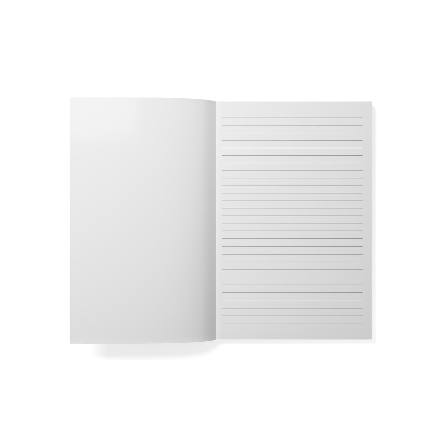 Softcover Notebook A5 Golden Blooms — Personalized Journal, Wildflower Design
