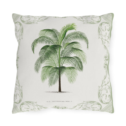 Tropical Oasis Outdoor Pillow