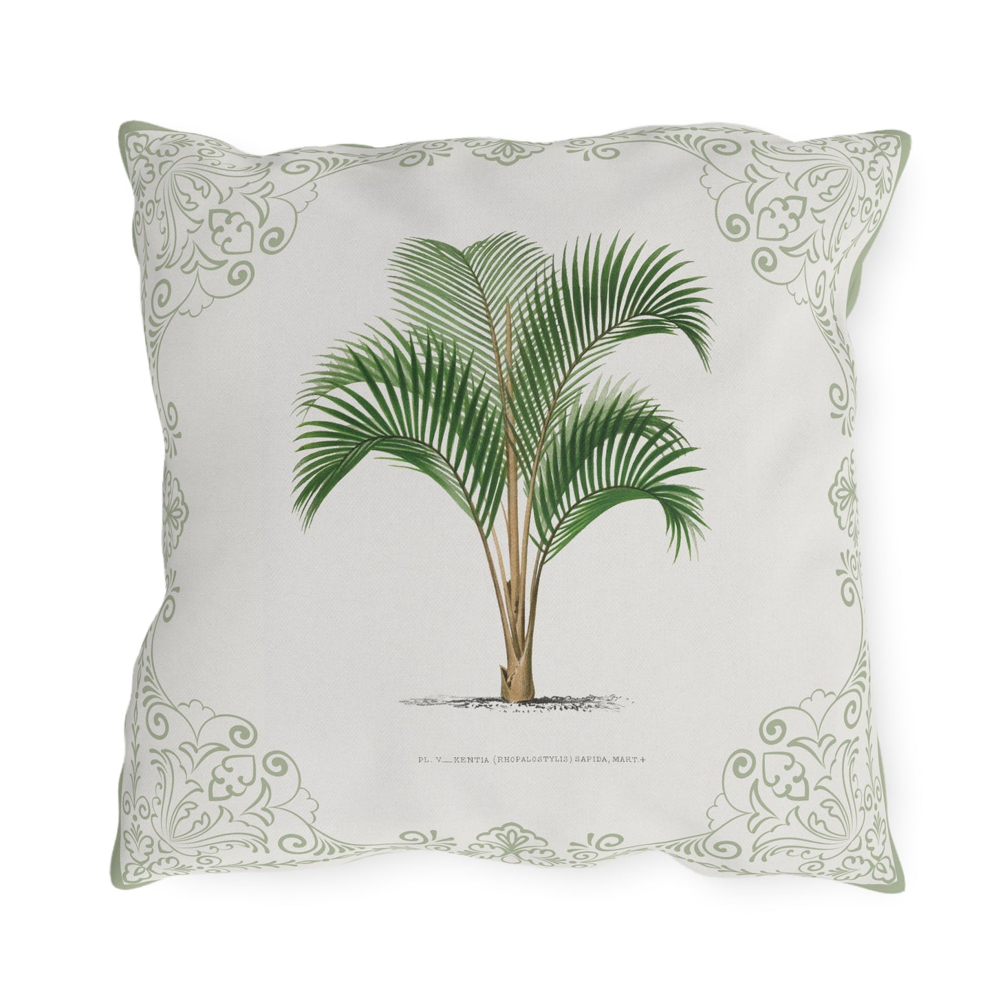 Tropical Outdoor Pillow
