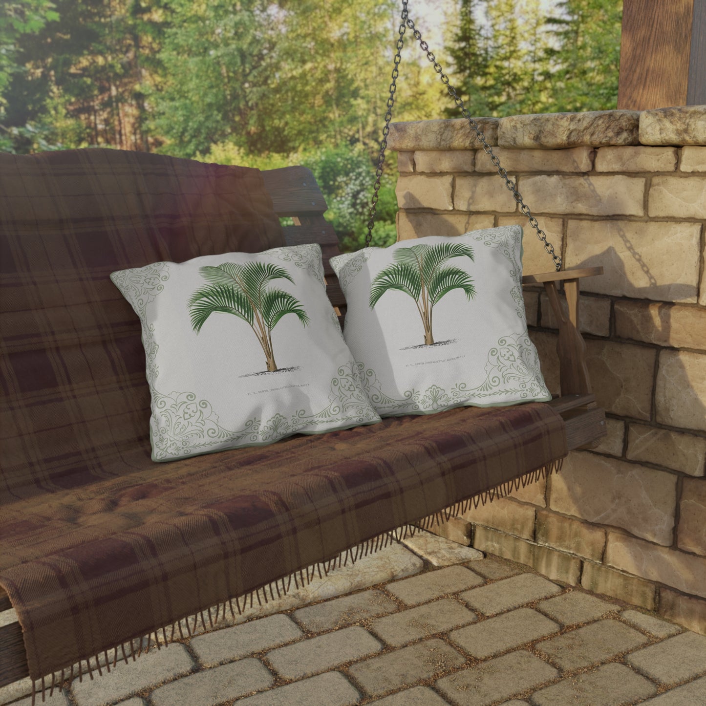 Tropical Outdoor Pillow