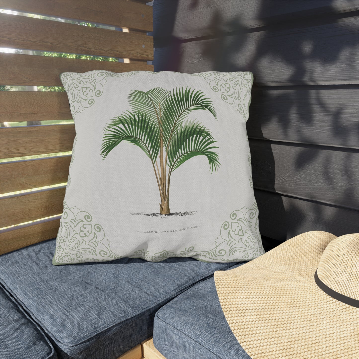 Tropical Outdoor Pillow