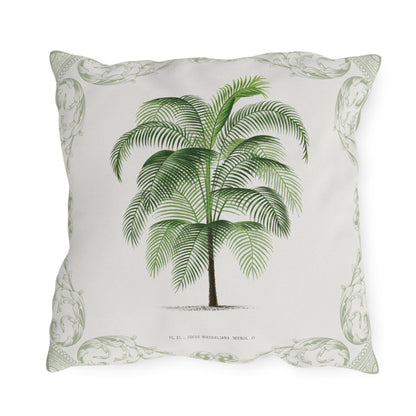 Tropical Oasis Outdoor Pillow