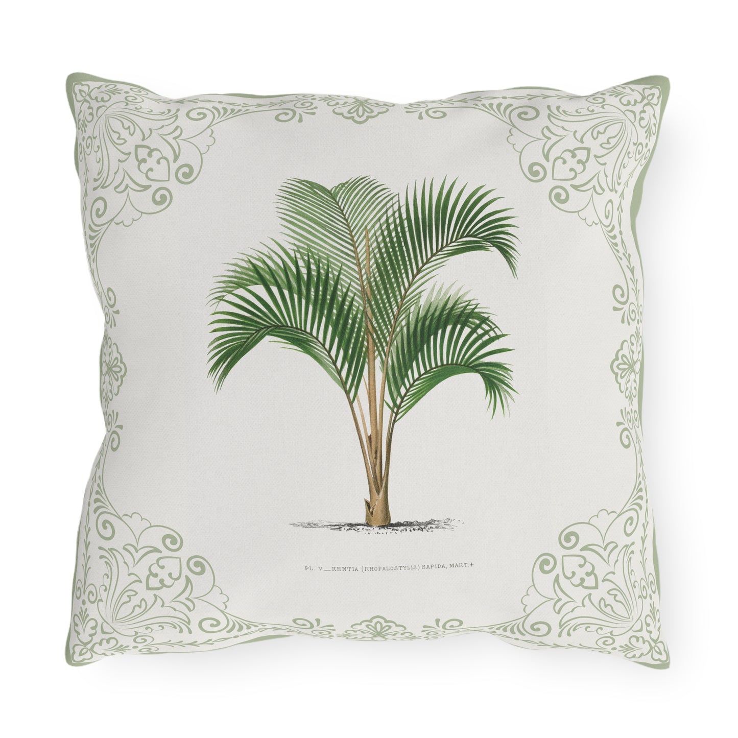 Tropical Outdoor Pillow