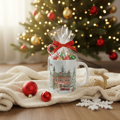 Christmas Ceramic Coffee Mug – Winter Wonderland