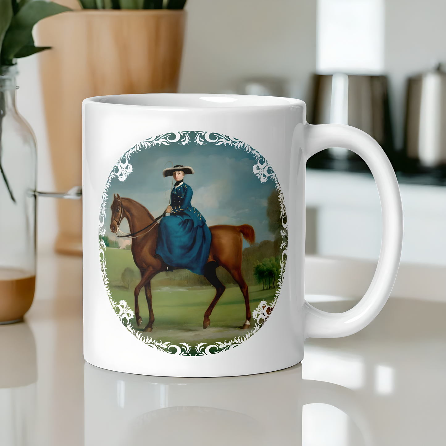 Mug The Countess of Coningsby in Riding Costume