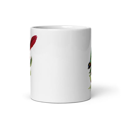 Mug Parakeet Bird by Paul Gervais