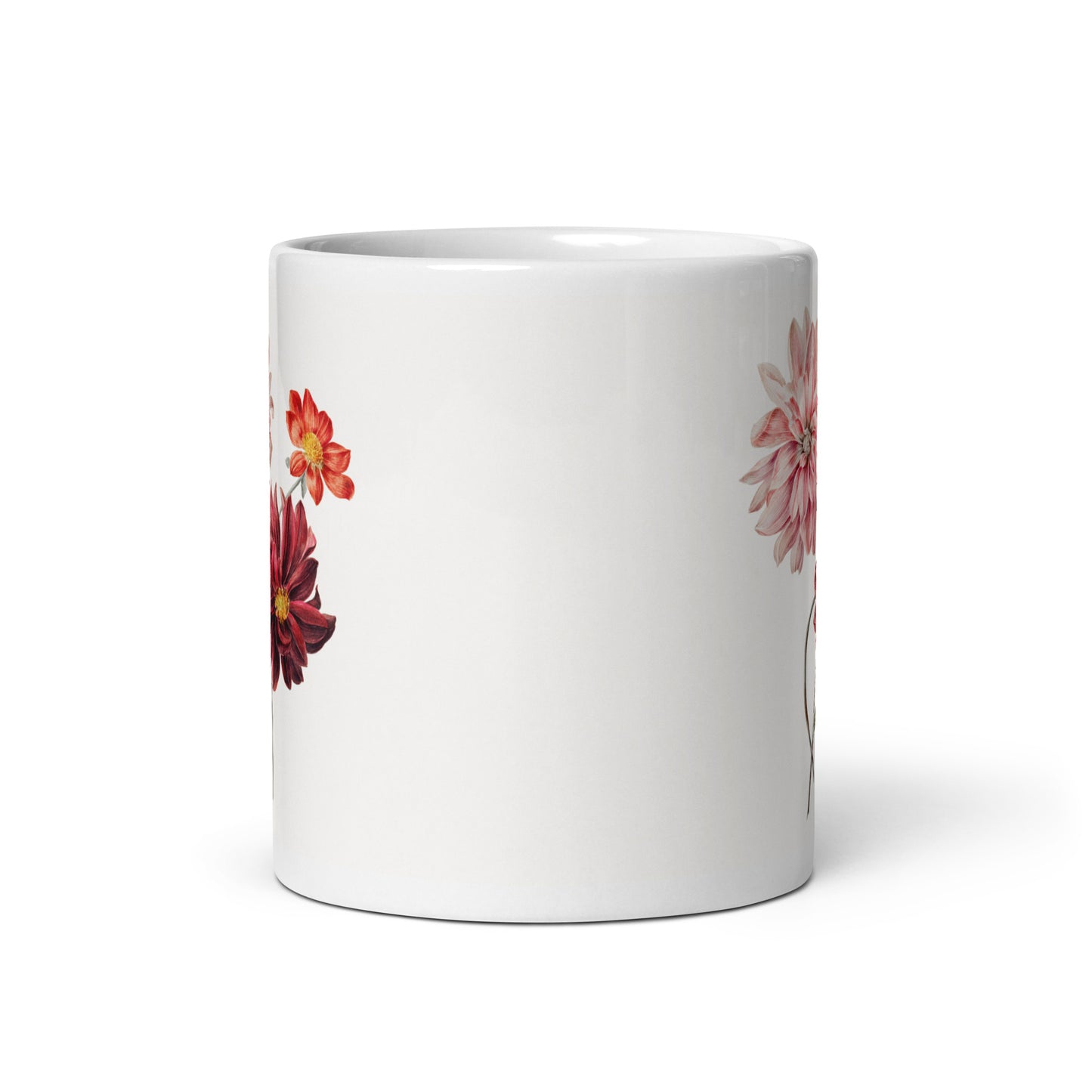 Mug Dahlia's by Willem Hekking