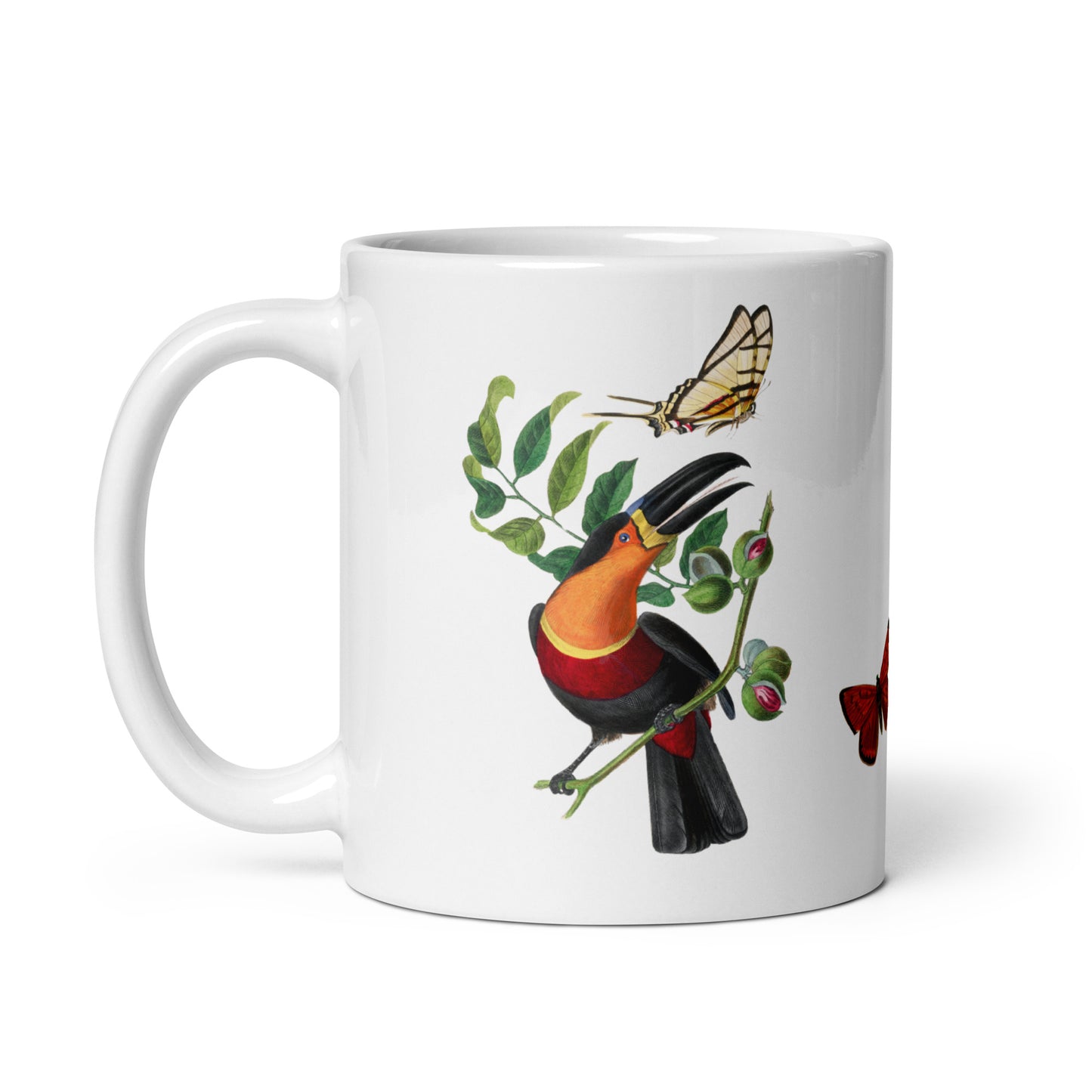 Keramische mok toekan vogel Paul Gervais – Le Jardin des Plantes (325 ml)