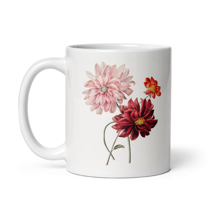 Mug Dahlia's by Willem Hekking