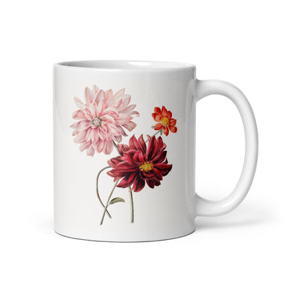 Mug Dahlia's by Willem Hekking